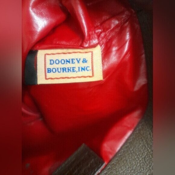 Dooney & Bourke - Shoulder Hand Clutch Bag - Brown - Picture 6 of 16